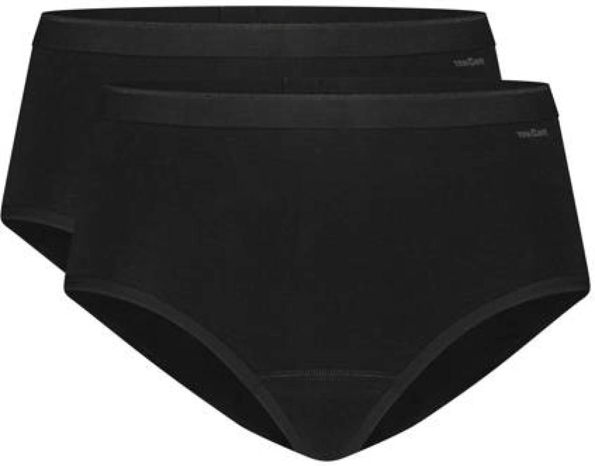 Ten Cate Basic midi slip (set van 2) zwart