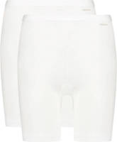 Ten Cate Basic long short (set van 2) wit
