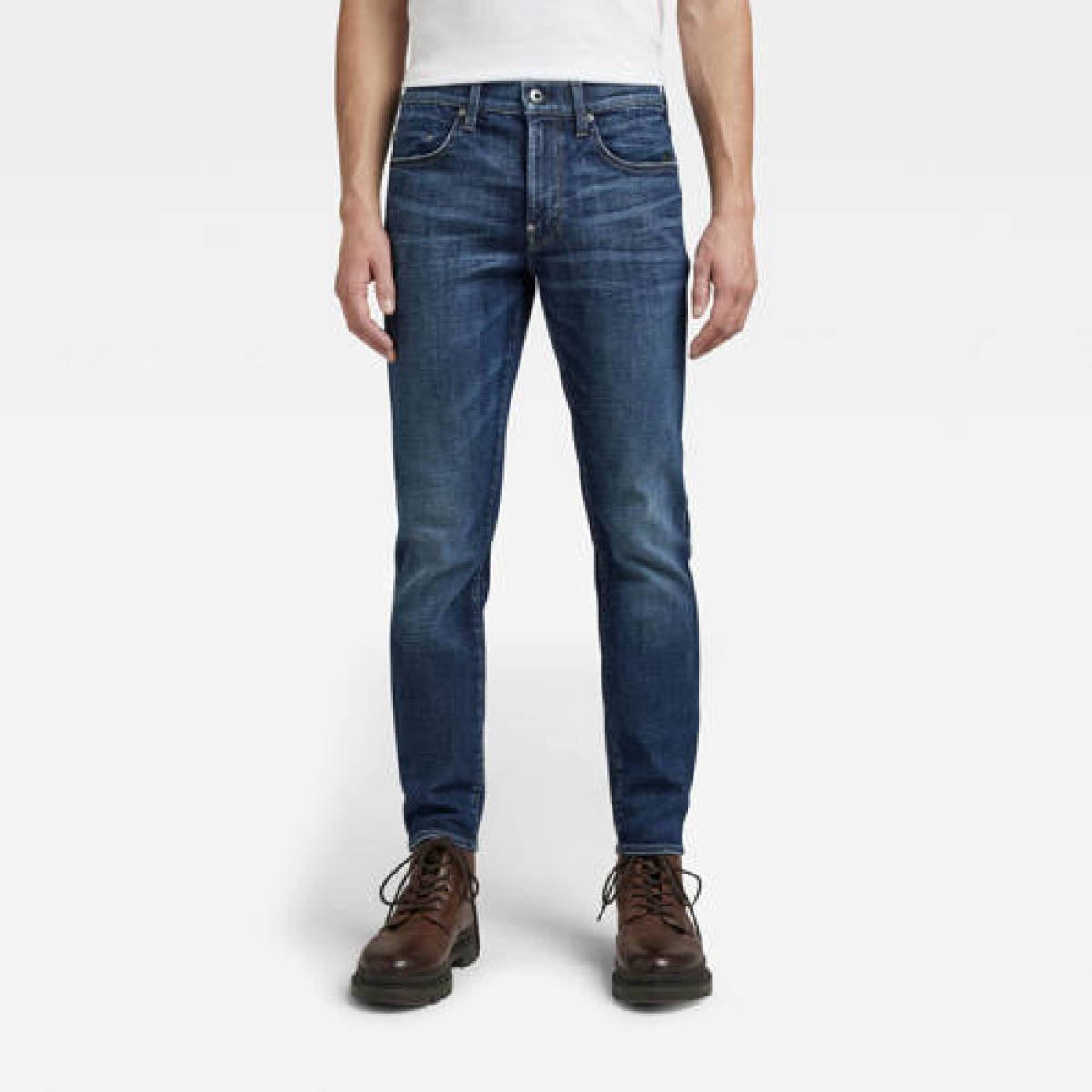 G-star Raw Revend skinny jeans d332-blue