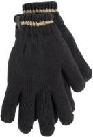 WE Fashion gebreide handschoenen zwart