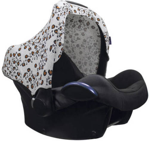 Dooky Uni Hoody zonnekap Little Leopard