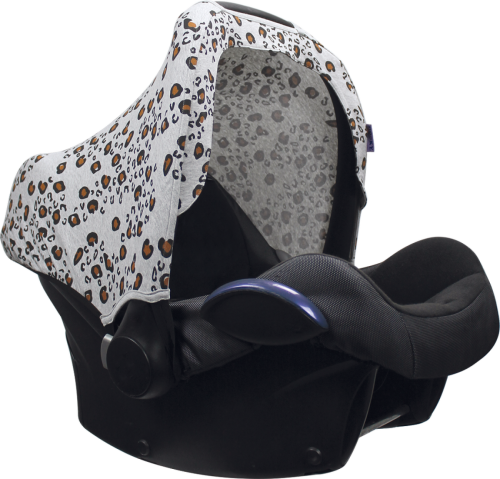 Dooky Uni Hoody zonnekap Little Leopard