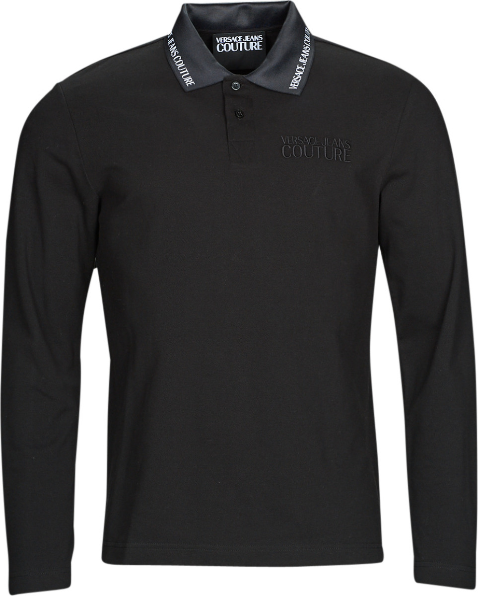 Polo Shirt Lange Mouw Versace Jeans Couture
