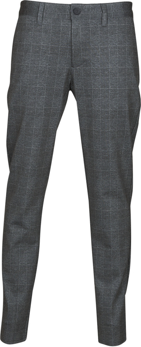 Chino Broek ONLY & SONS   ONSMARK CHECK PANTS HY GW 9887