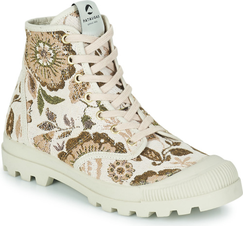 Hoge Sneakers Pataugas  AUTHENTIQUE MID FLORAL