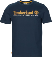 T-shirt Korte Mouw Timberland  Wind Water Earth And Sky SS Front Graphic Tee