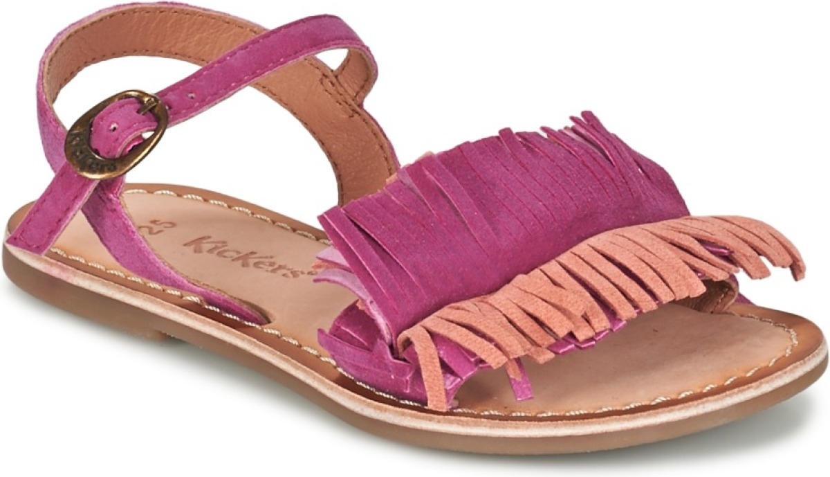 Sandalen Kickers  DIXFROUFROU KID