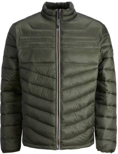 Jack & Jones ESSENTIALS gewatteerde jas JJEHERO PUFFER rosin