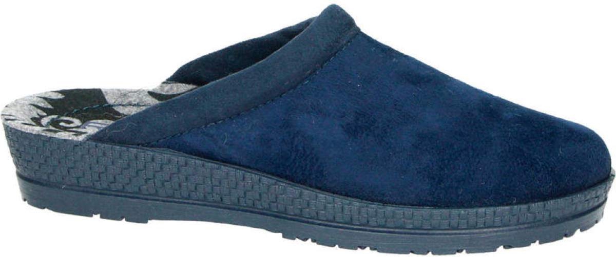Rohde pantoffels blauw