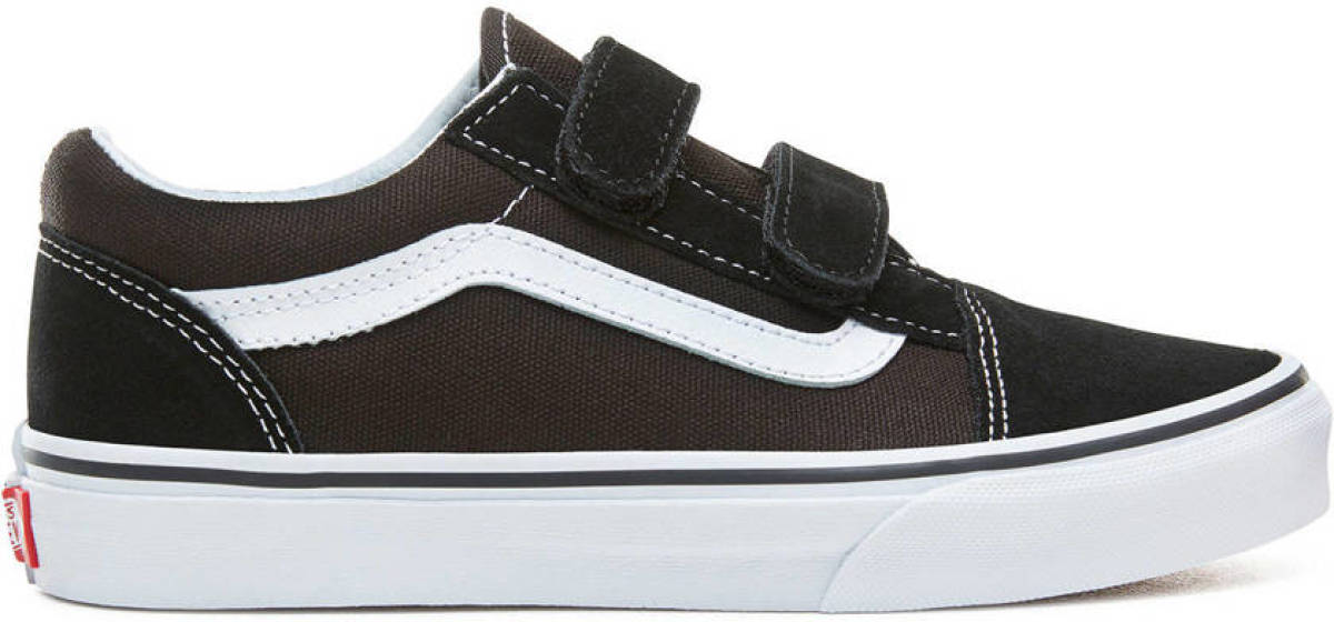 Vans TD Old Skool V sneakers zwart/wit