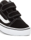 Vans TD Old Skool V sneakers zwart/wit