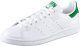 adidas Originals sneakers wit/groen