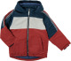 NAME IT KIDS jas NKMMAX donkerblauw/wit/rood