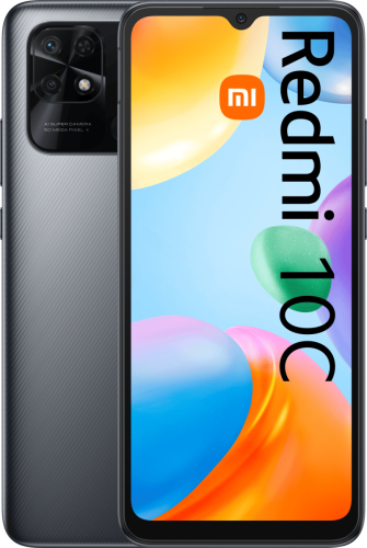 Xiaomi Redmi 10C 64GB Grijs