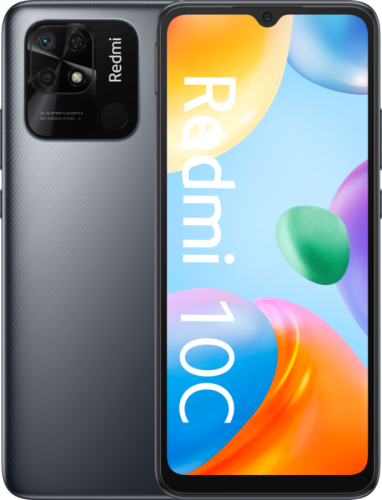 Xiaomi Redmi 10C 64GB Grijs