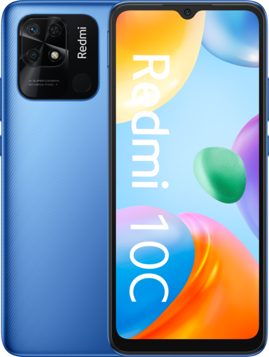 Xiaomi Redmi 10C 64GB Blauw