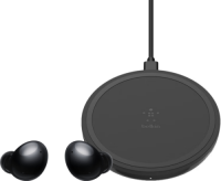 Samsung Galaxy Buds 2 Zwart Onyx + Belkin Boost Up Draadloze Oplader 10W Zwart