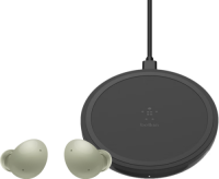 Samsung Galaxy Buds 2 Groen + Belkin Boost Up Draadloze Oplader 10W Zwart