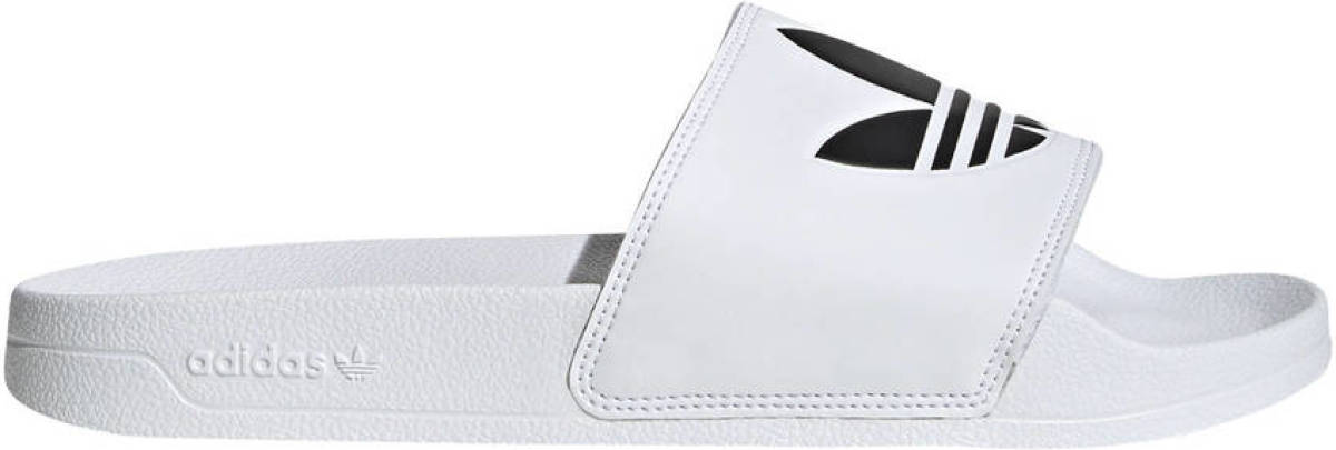 adidas Originals Adilette Lite slippers wit/zwart