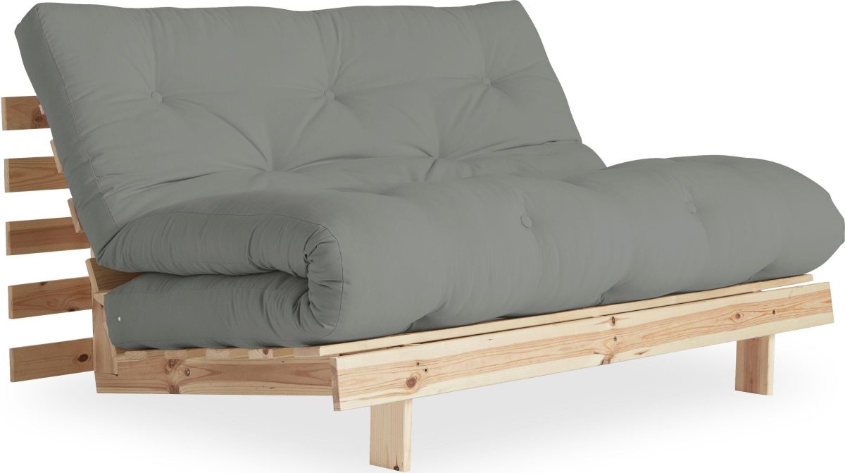 Karup Slaapbank Roots incl. futonmatras, ligoppervlak 140x200 cm