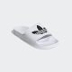 adidas Originals Adilette Lite slippers wit/zwart