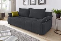 COLLECTION AB Slaapbank met binnenvering, slaapfunctie en bedkist, inclusief 2 rugkussens en 1 sierkussen, vrij plaatsbaar