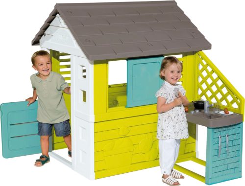 Smoby Speelhuis Pretty Lxbxh: 145x110x127 cm