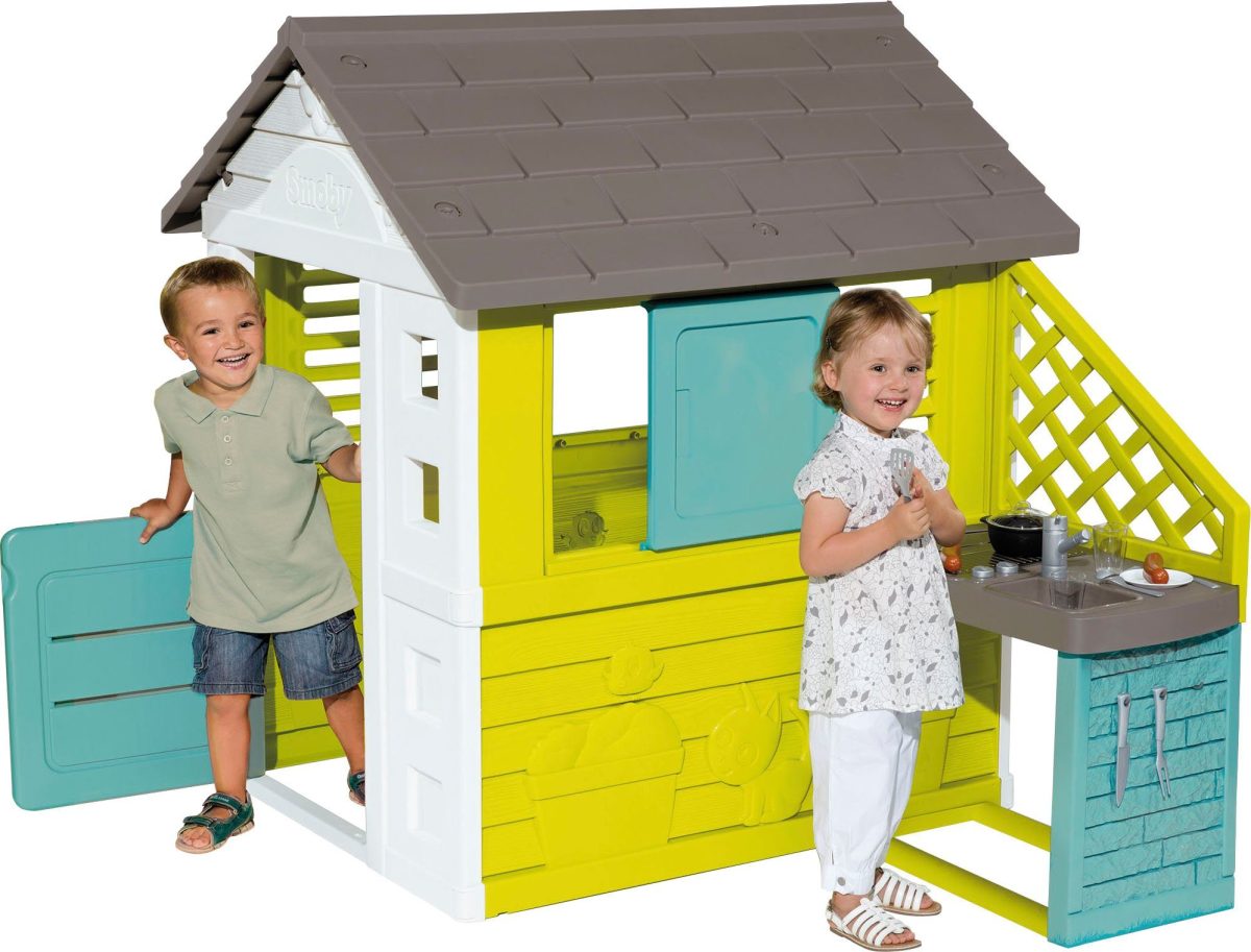 Smoby Speelhuis Pretty Lxbxh: 145x110x127 cm