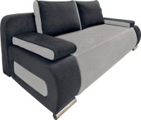 COLLECTION AB Slaapbank met binnenvering, met slaapfunctie en bedkist, met losse arm- en rugkussens, vrij plaatsbaar