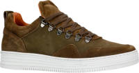 Sacha suède sneakers kaki