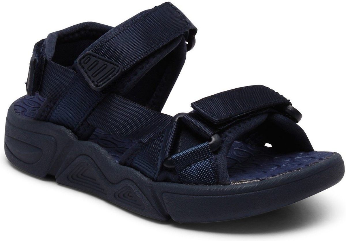 Bisgaard Sandalen Louis met robuuste eva-binnenzool
