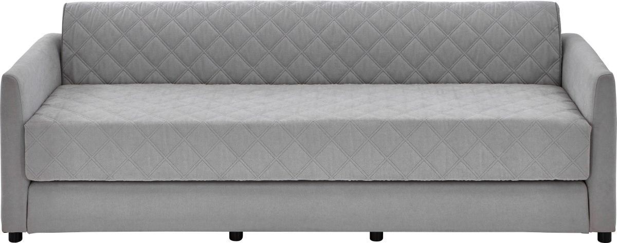 ATLANTIC home collection Slaapbank met slaapfunctie, inclusief topmatras met afneembare bekleding