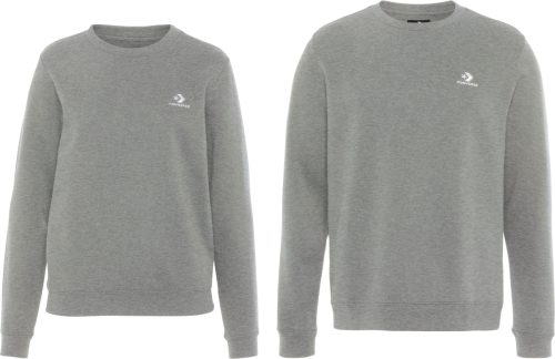 Converse Sweatshirt GO-TO EMBROIDERED STAR CHEVRON BRUSHED BACK FLEECE CREW SWEATSHIRT