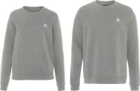 Converse Sweatshirt GO-TO EMBROIDERED STAR CHEVRON BRUSHED BACK FLEECE CREW SWEATSHIRT