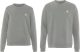 Converse Sweatshirt GO-TO EMBROIDERED STAR CHEVRON BRUSHED BACK FLEECE CREW SWEATSHIRT