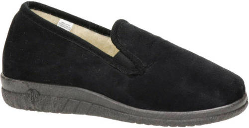 Nelson Home pantoffels zwart