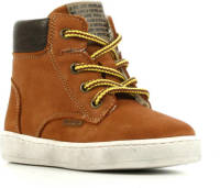 Develab 41855 hoge nubuck sneakers bruin