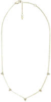 Fossil collier JF04115710 Sutton goudkleurig