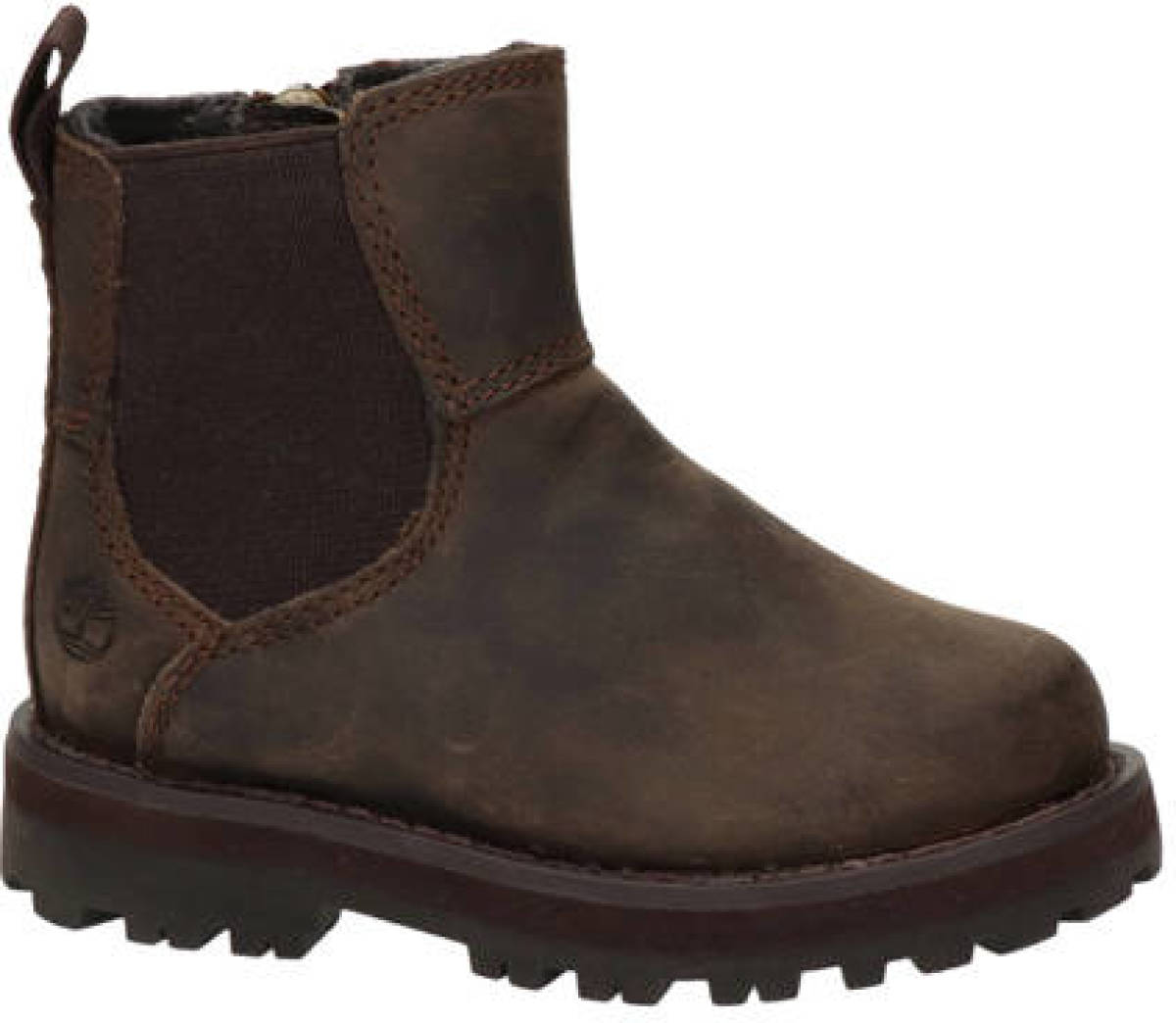 Timberland Courma Kid nubuck enkelboots donkerbruin