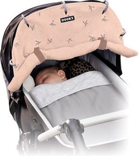 Dooky Origami Cover beschermdoek rose