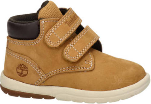 Timberland Tracks nubuck enkelboots geel/bruin