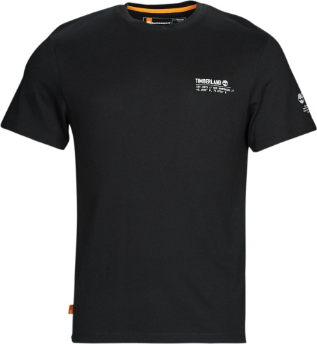 T-shirt Korte Mouw Timberland  Comfort Lux Essentials SS Tee