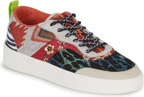 Lage Sneakers Desigual  FANCY CRAZY PATCH