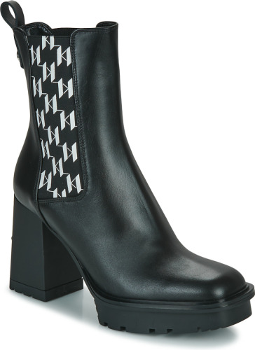 Enkellaarzen Karl Lagerfeld  VOYAGE VI Monogram Gore Boot