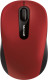 Microsoft Wireless Mobile Mouse 3600 Rood Bluetooth