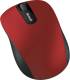 Microsoft Wireless Mobile Mouse 3600 Rood Bluetooth