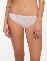 Chantelle Geborduurde slip Bold Curve