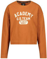 Me & My Monkey sweater Kicky met tekst bruin