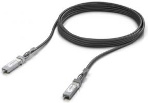 Ubiquiti Networks UACC-DAC-SFP28-5M Glasvezel kabel Zwart