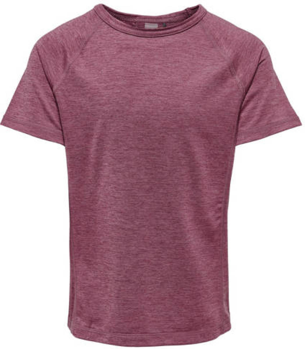 ONLY PLAY GIRLS sport T-shirt ONPELANA donkerrood